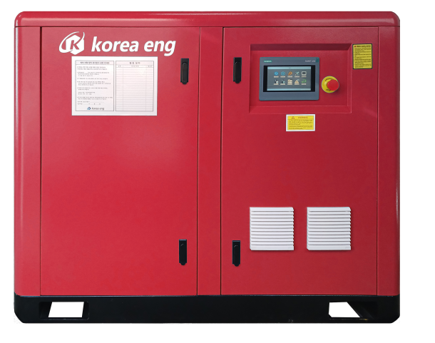 1단 인버터 스크류 컴프레서 20HP