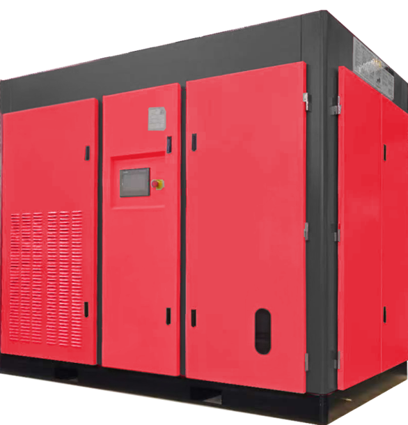 2단 인버터 스크류 컴프레서 120HP